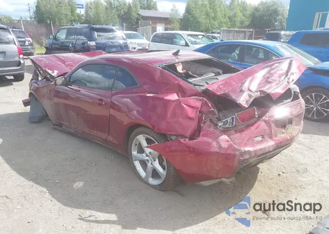 2011 Chevrolet Camaro 1Lt z USA, uszkodzony, nr VIN 2G1FB1ED9B9180490